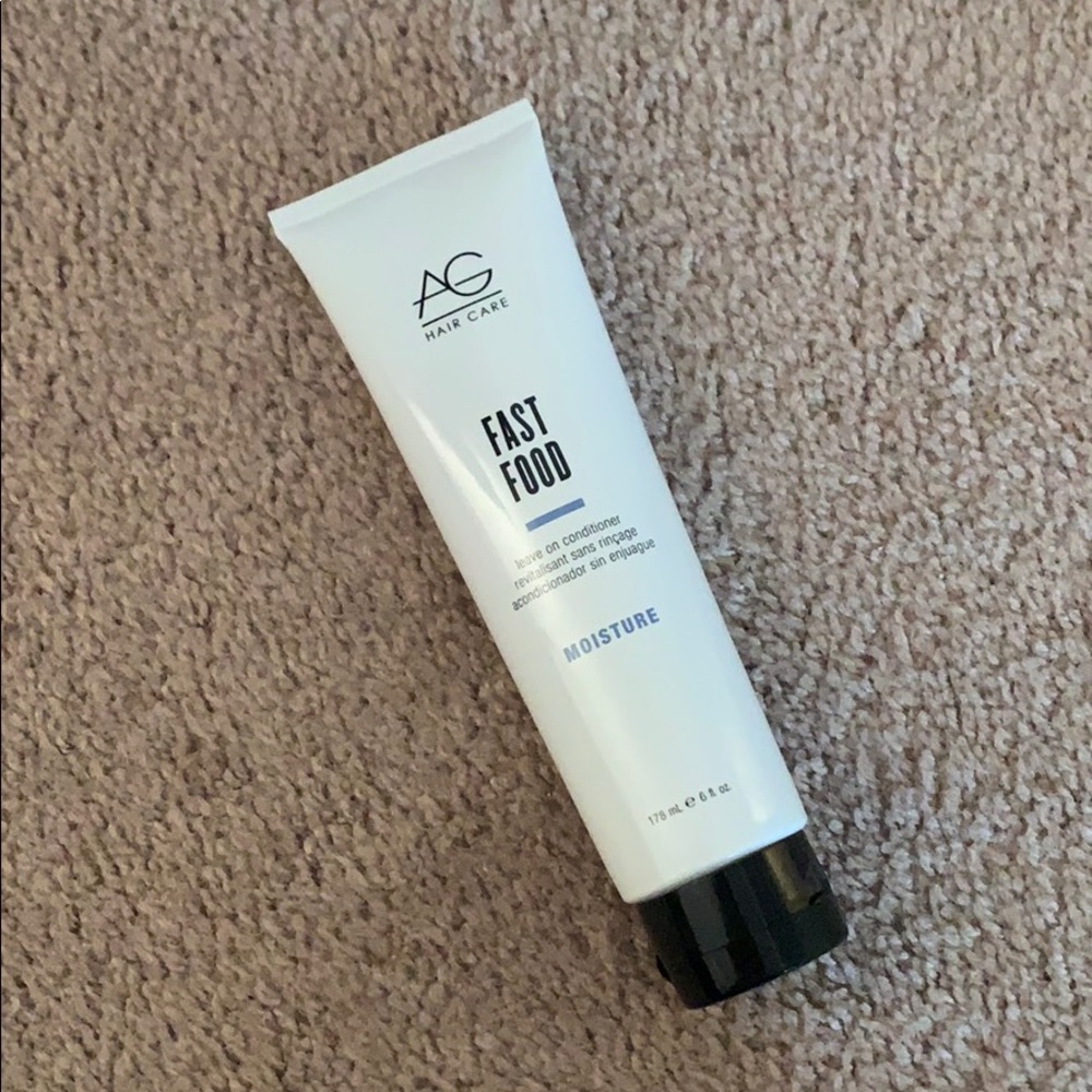 AG Hair Care Fast Food leave on conditioner